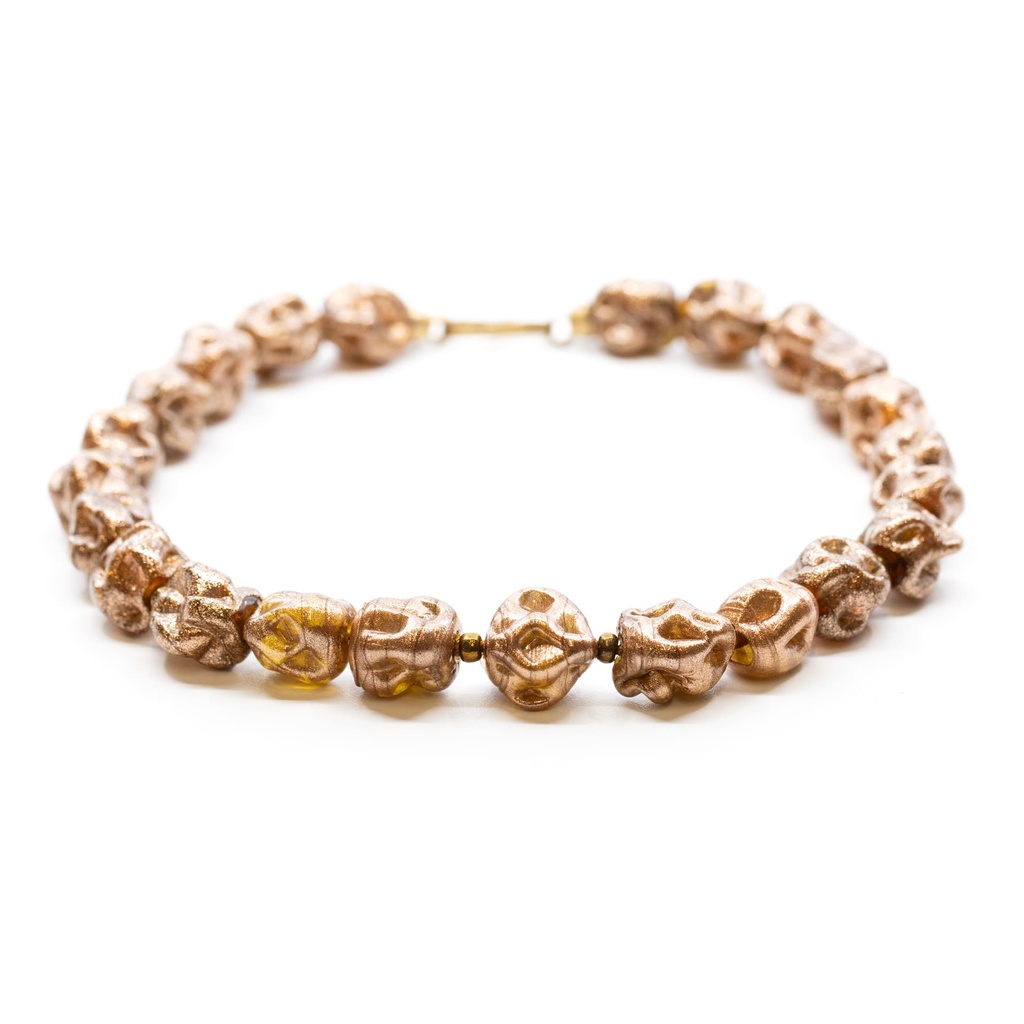 Collana Perle d'Epoca Cà Pesaro: l'unicità dell' avventurina