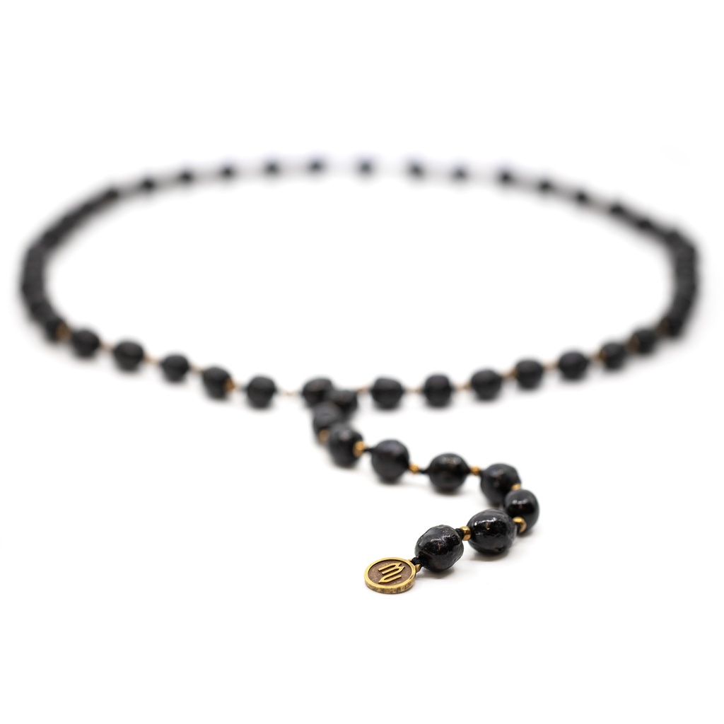 Collana Rosario La Mostra dal design contemporaneo