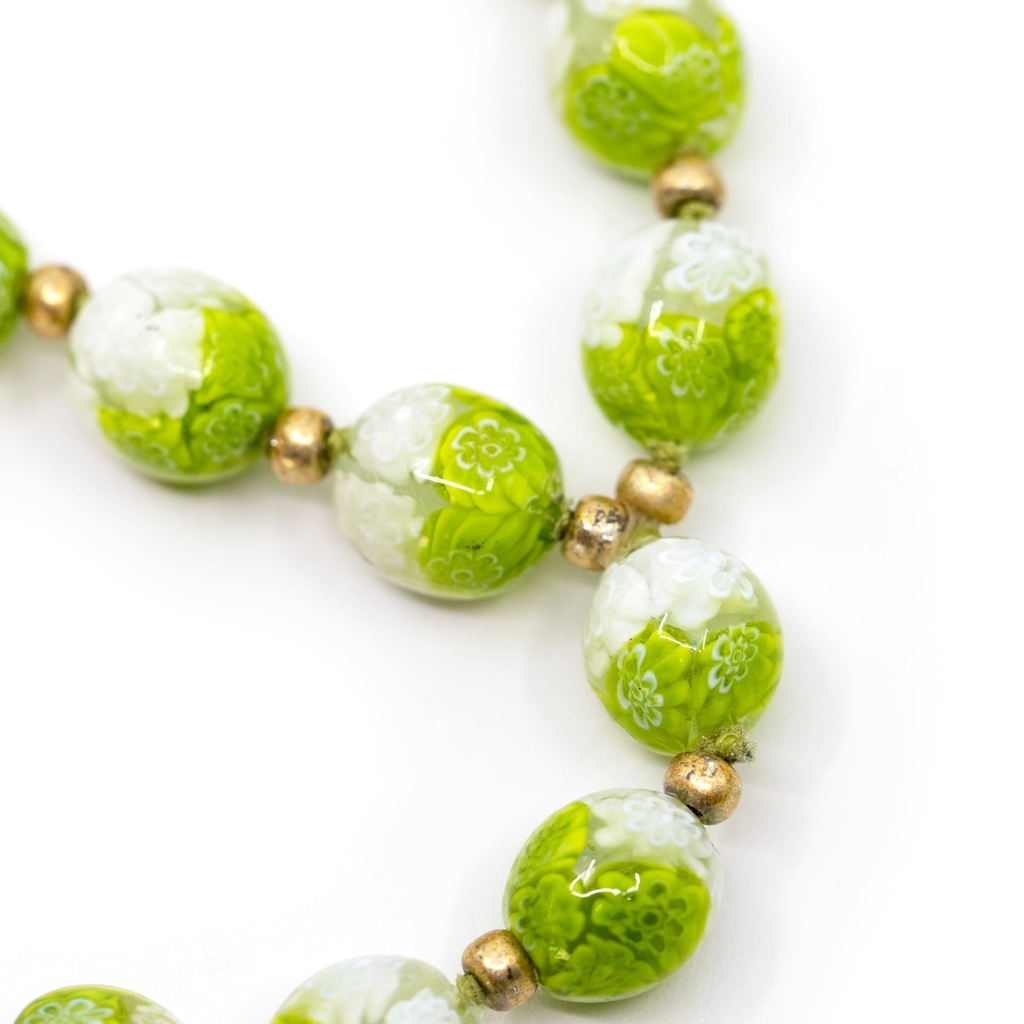 Collana Rosario La Mostra: le Murrine