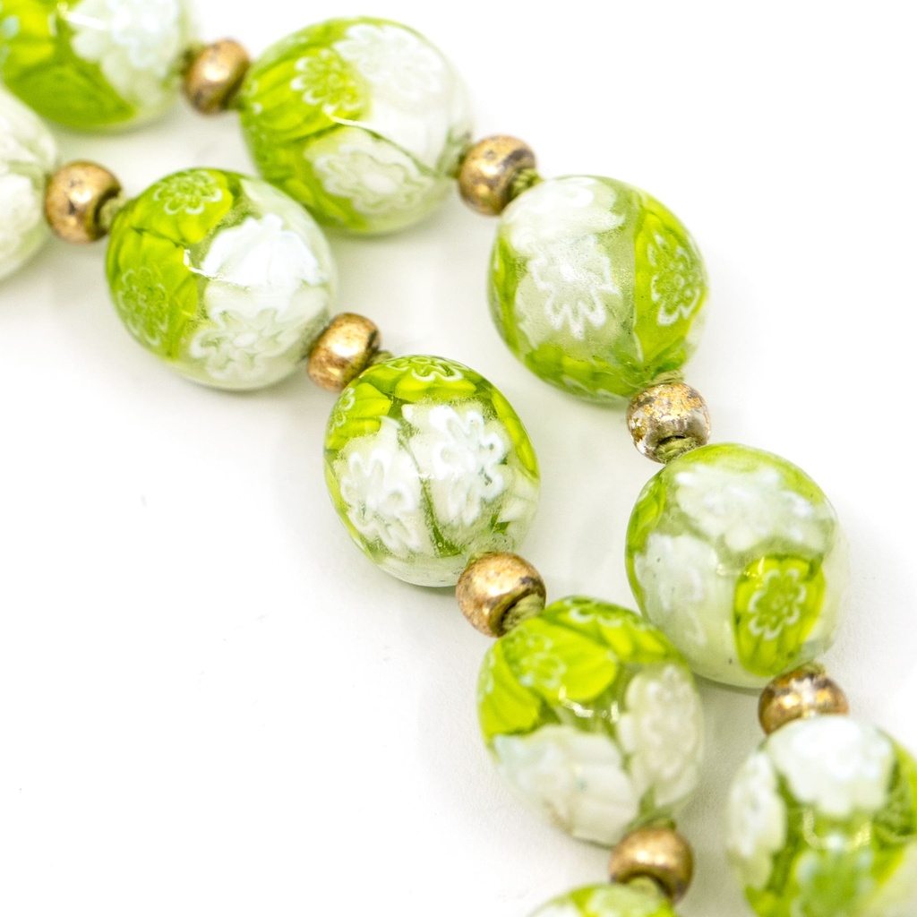 Collana Rosario La Mostra: le Murrine