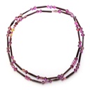 La Mostra necklace: the Elegance of Nuances