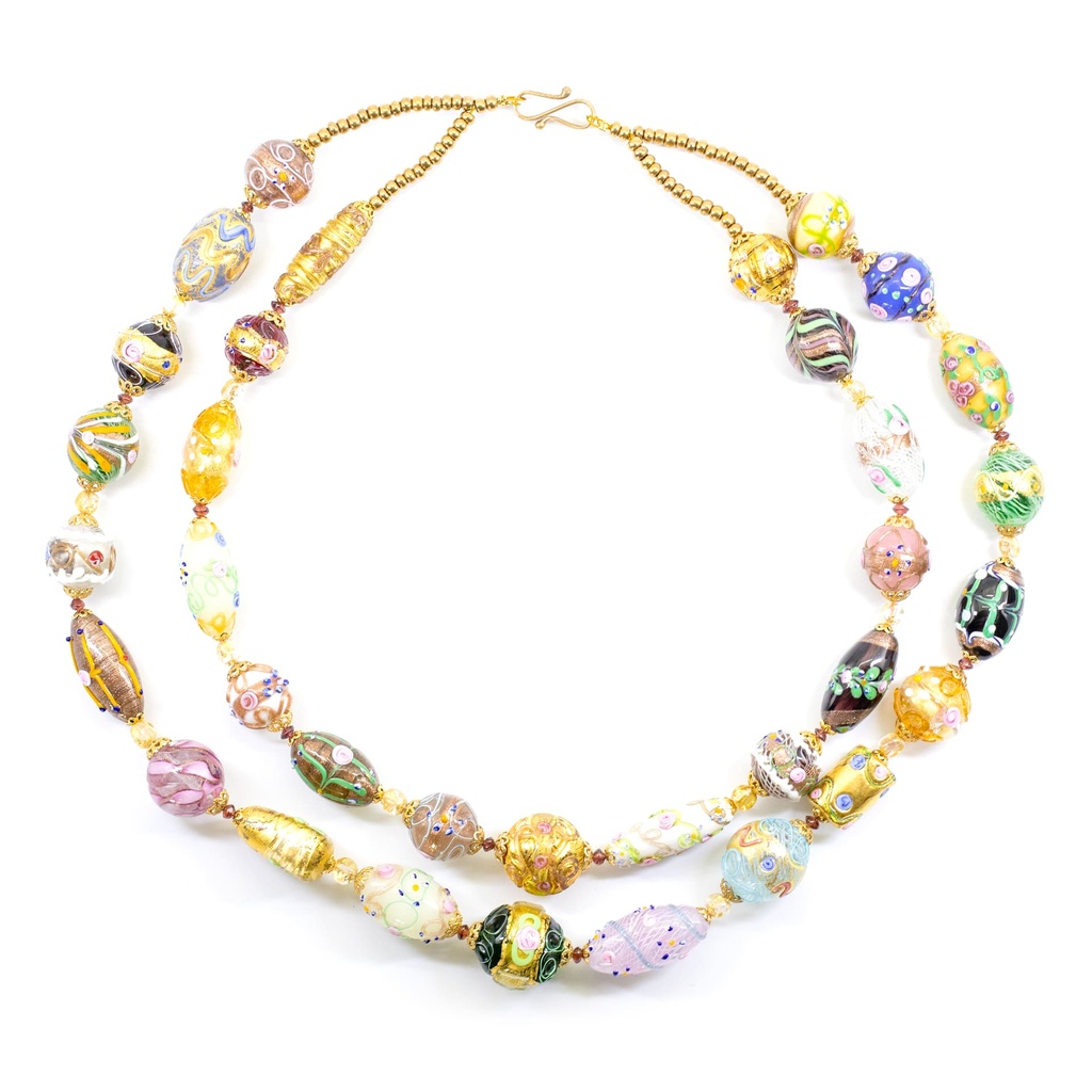 Collier Serenissima Cà Rezzonico: rareté d'exposition