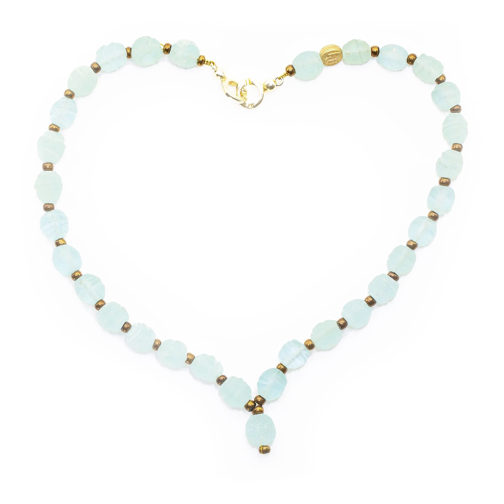 Halskette La Mostra: Farbe, Eleganz und Einzigartigkeit