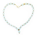 La Mostra necklace: Color, Elegance and Singularity