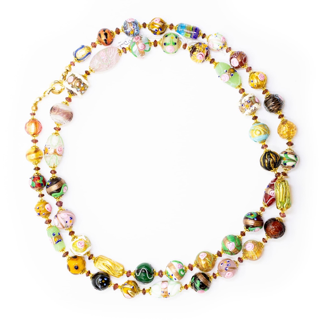 Serenissima Cà Rezzonico Halsband: kostbare Kunst