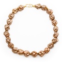 Collier de perles vintage Cà Pesaro: le caractère unique de l'avventurina