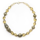 Collier Prêt-à-porter Torcello : transparence et couleur