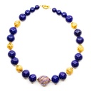 Serenissima Mocenigo choker: the Spiral of Avventurina