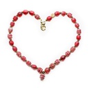 La Mostra necklace: Color, Elegance and Singularity