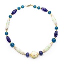 Collier Venezia Pisani: délicatesse du fiorato