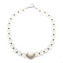 Konfektioniertes Gondola-Halsband: farblose Eleganz