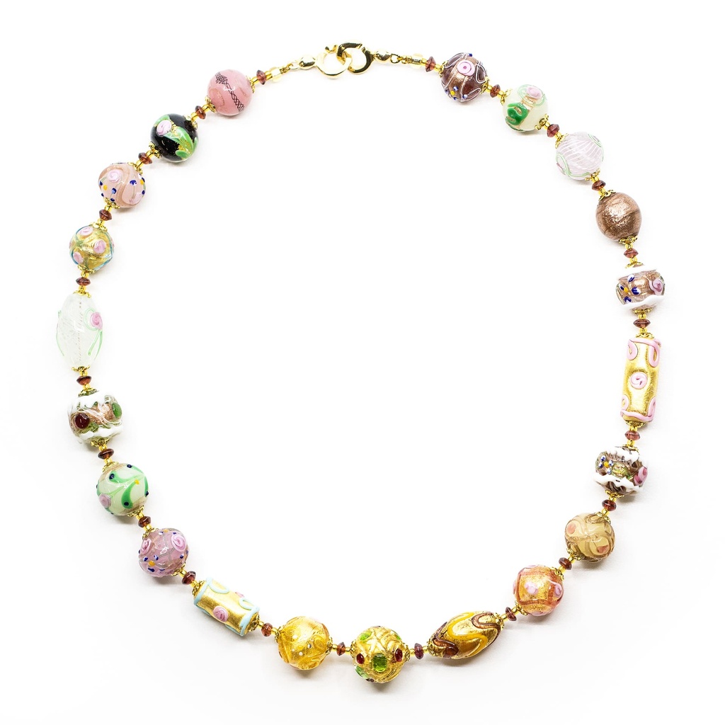 Collana Serenissima Cà Rezzonico: perle artistiche