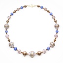 Serenissima Mocenigo necklace: the Preciousness of Delicate Colors