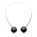 Alchimia choker: glass art meets essential design