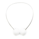 Alchimia choker: glass art meets essential design