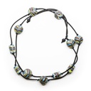 Collana Perle Etniche di Baratto dette fenicie