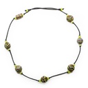 Necklace of ethnic and Barter pearls called Phoenician