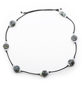 Collier de perles ethniques et de troc dites phéniciennes