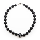 Choker Ready-to-wear Gondola: the White Four-leaf Clover