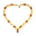 La Mostra necklace: Color, Elegance and Singularity