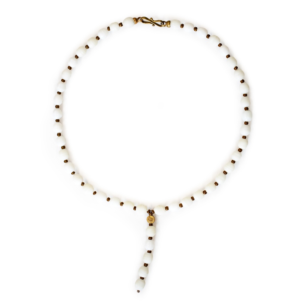 La Mostra necklace: Simplicity, Elegance and Uniqueness