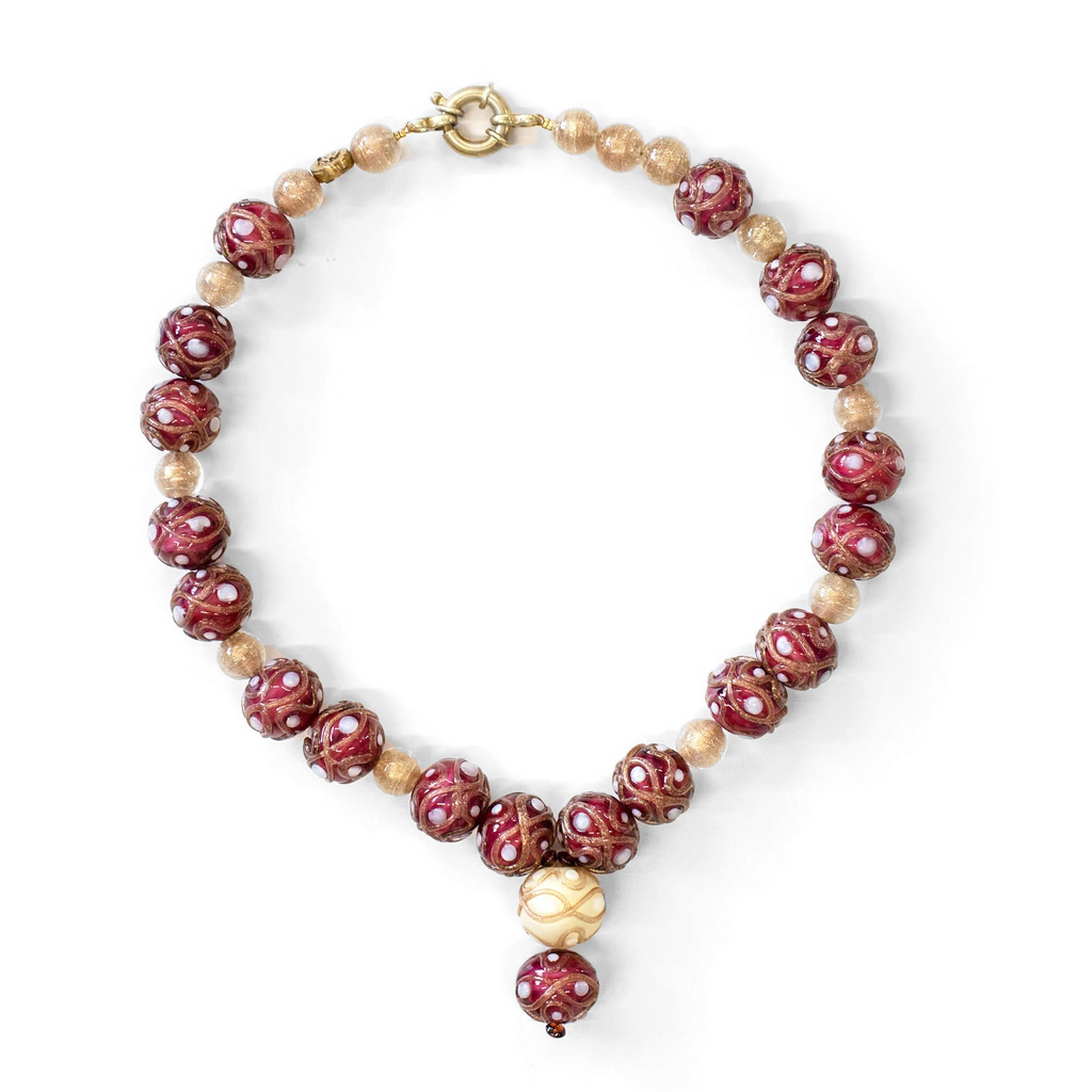 Rosenkranz Serenissima Cà Rezzonico: Inspiration aus dem Museum