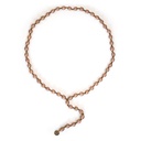 Collana Rosario La Mostra: l'avventurina