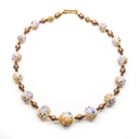 Serenissima Cà Rezzonico choker: the Art of Fiorato