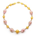 Collier Venezia Grimani: alabastro fleuri