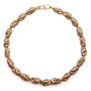 Cà Pesaro vintage pearl necklace: the unique character of avventurina