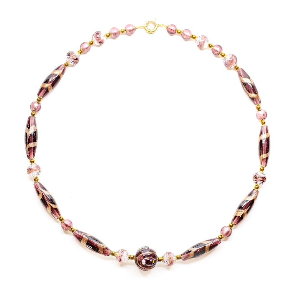 Collier Venezia Grimani: l'améthyste