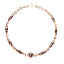 Collier Venezia Grimani: l'améthyste