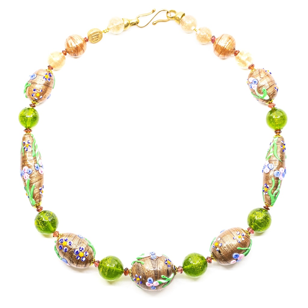 Collier Serenissima Mocenigo: décorations artistiques