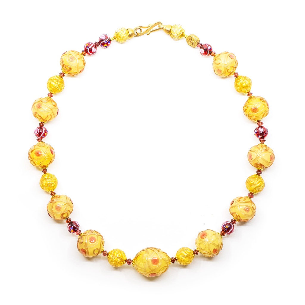 Collier Serenissima Ducale: le décor artistique