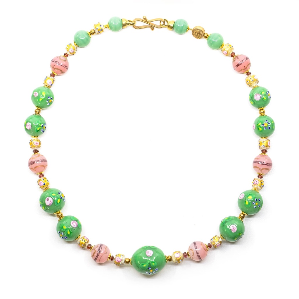 Collier Serenissima Mocenigo: décorations artistiques