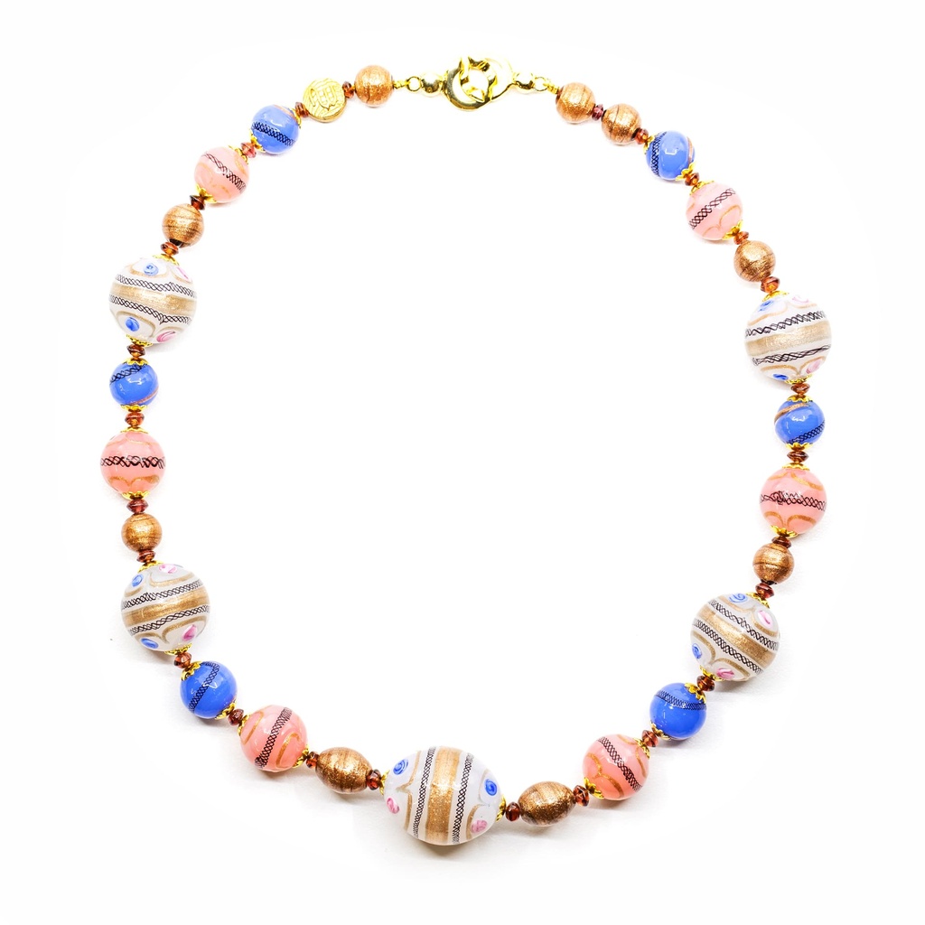 Collier Serenissima Mocenigo: décorations artistiques