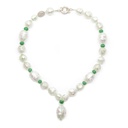 Serenissima Fenice-Halsband: Feinheit des Dekors