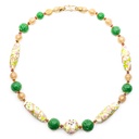 Collier Serenissima Ducale: l'art du Fiorato