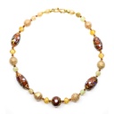 Collier Serenissima Ducale: l'art du Fiorato