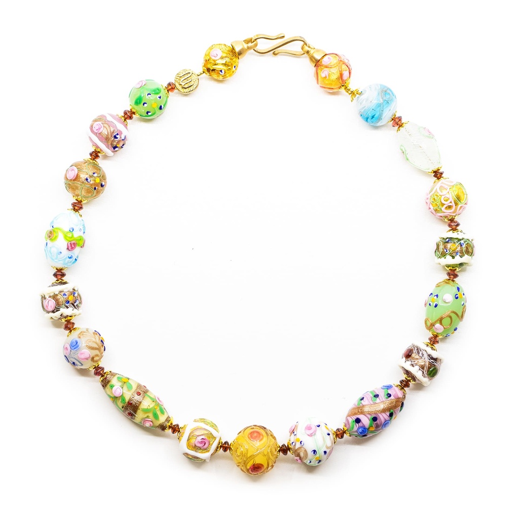 Serenissima Cà Rezzonico choker: the Art of Fiorato