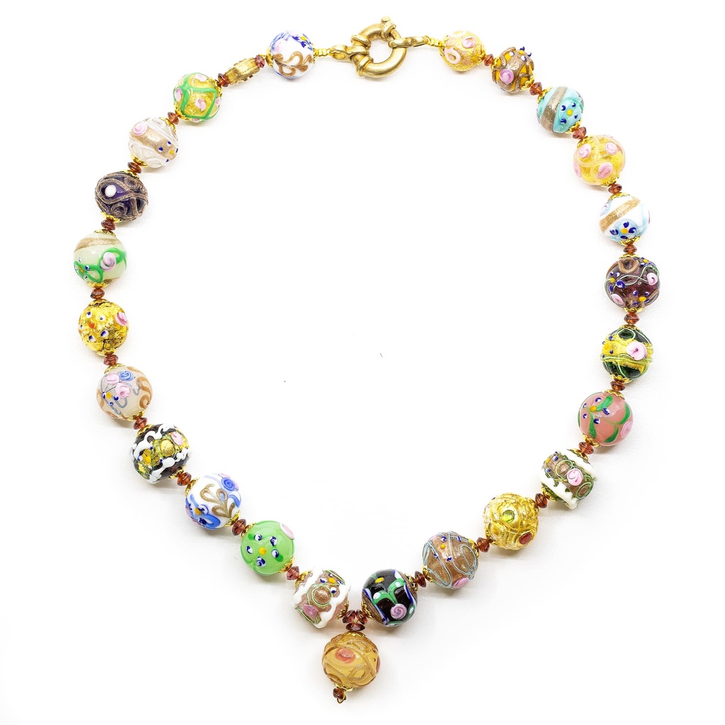 Serenissima Cà Rezzonico choker : the Art of Fiorato