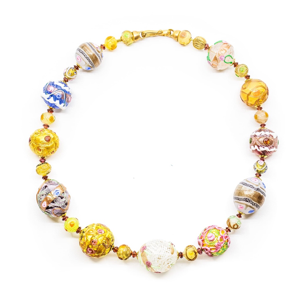 Serenissima Cà Rezzonico choker: Artistic Fiorato