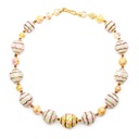 Collier Serenissima Fenice: boutons de rose
