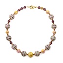 Collier Serenissima Fenice: boutons de rose