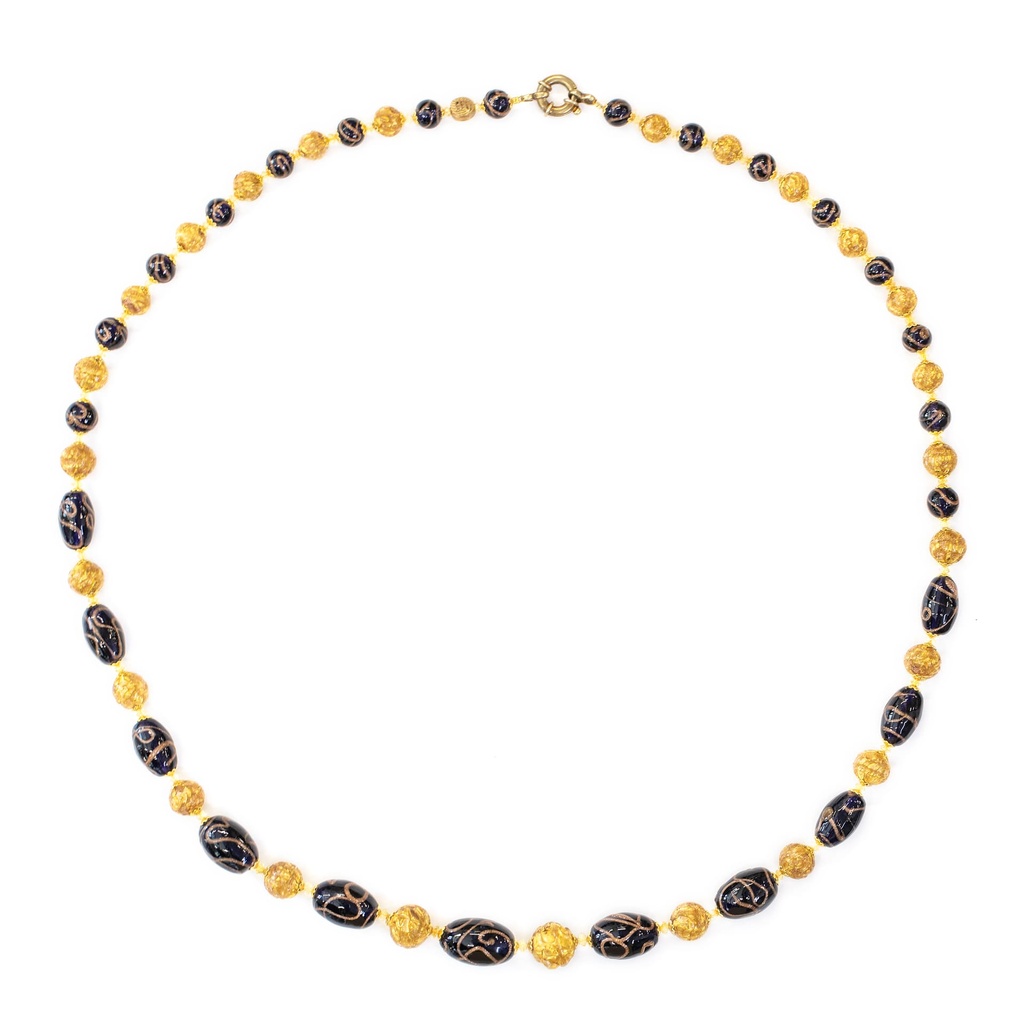 Collana Serenissima Fenice: prezioso dégradé
