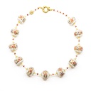 Serenissima Fortuny choker: the Art of Reticelli