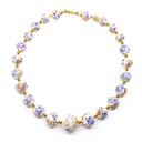 Serenissima Cà Rezzonico choker: the Art of Fiorato