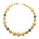 Serenissima Cà Rezzonico-Halsband: Kunstdekor