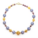 Collana Serenissima Fenice: boccioli di rosa