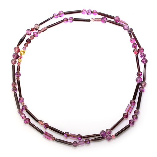 [A801X] Collier La Mostra: l'élégance des nuances